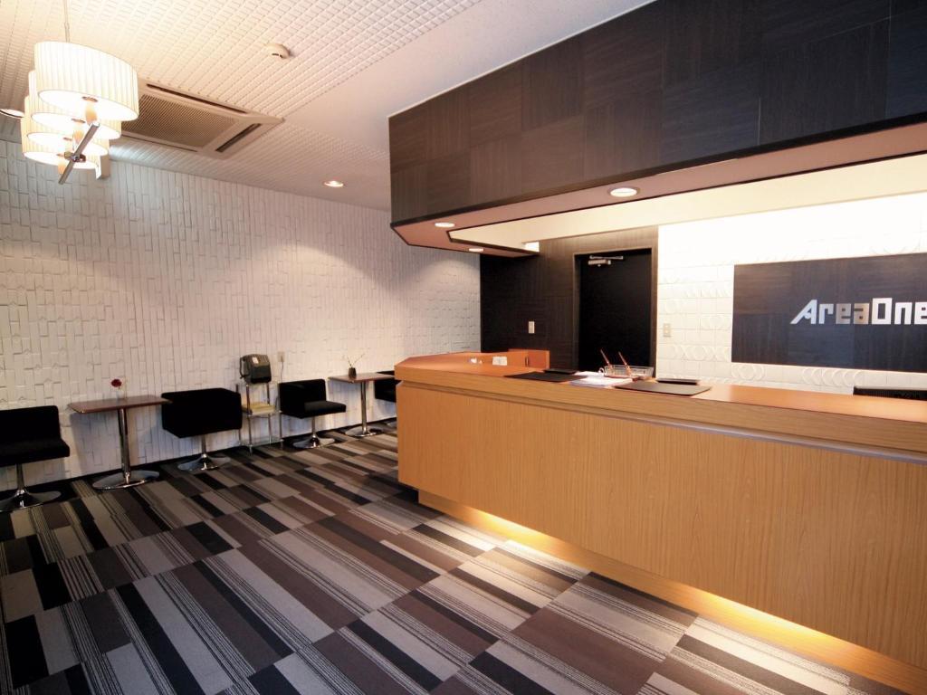 Hotel Areaone Kagosima Kültér fotó