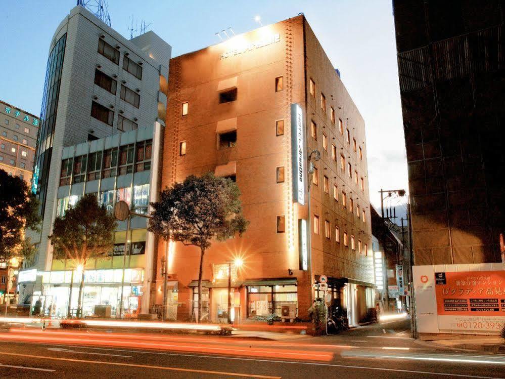 Hotel Areaone Kagosima Kültér fotó
